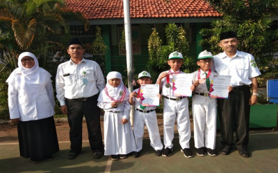 MIN 9 Jakarta Selatan Boyong 3 Piala KMNR Se-Indonesia