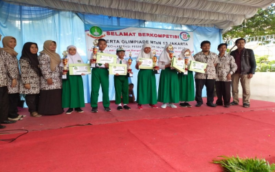 Madrasah Hebat Bermartabat Dibuktikan MIN 9