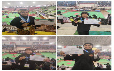 Hasil Kejuaraan Pencak Silat Piala KONI DKI Jakarta tahun 2024