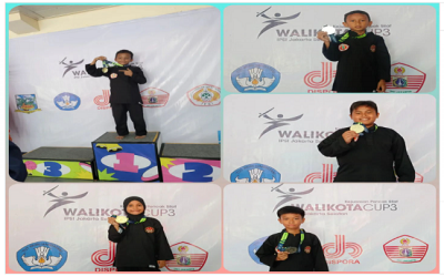 Selamat kepada siswa siswi MIN 9 Jakarta Selatan yang telah meraih juara dalam Kejuaraan Pencak Silat Walikota Cup lll Jakarta Selatan tahun 2024